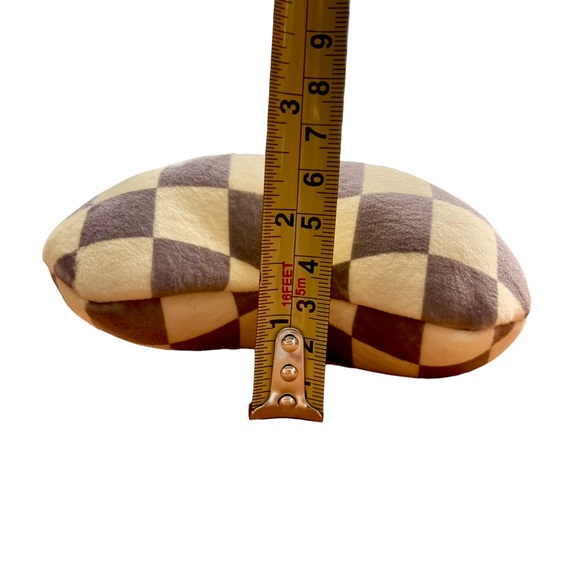 Dog Diggin Designs Toy w/Squeaker - Chewy Vuiton Cream/Grey Size LARGE! New - Picture 10 of 16